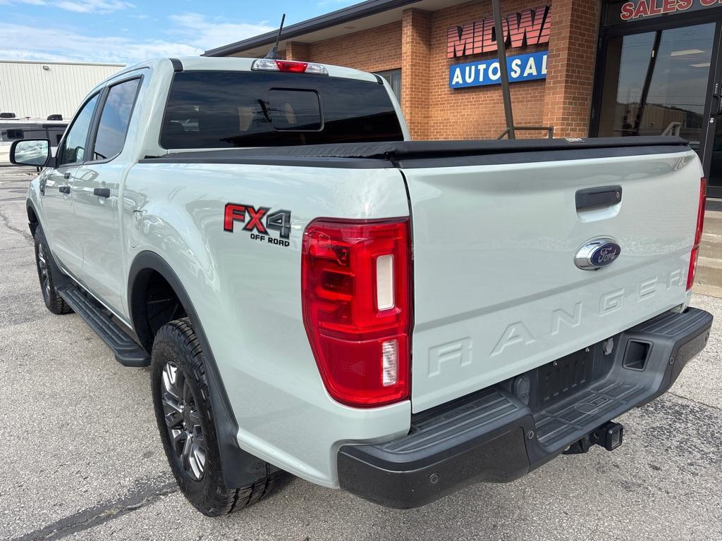 used 2021 Ford Ranger car, priced at $19,750