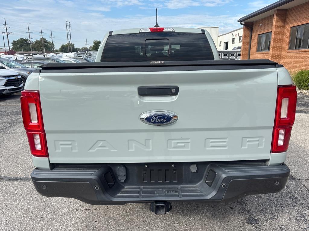 used 2021 Ford Ranger car, priced at $19,750