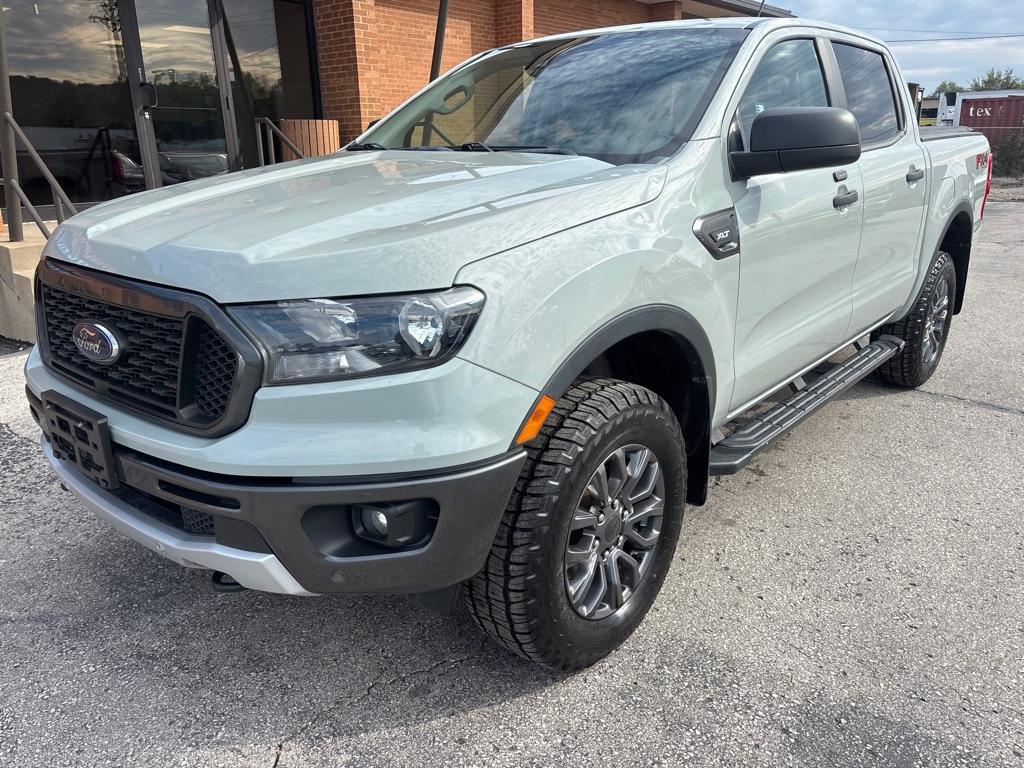 used 2021 Ford Ranger car, priced at $19,750