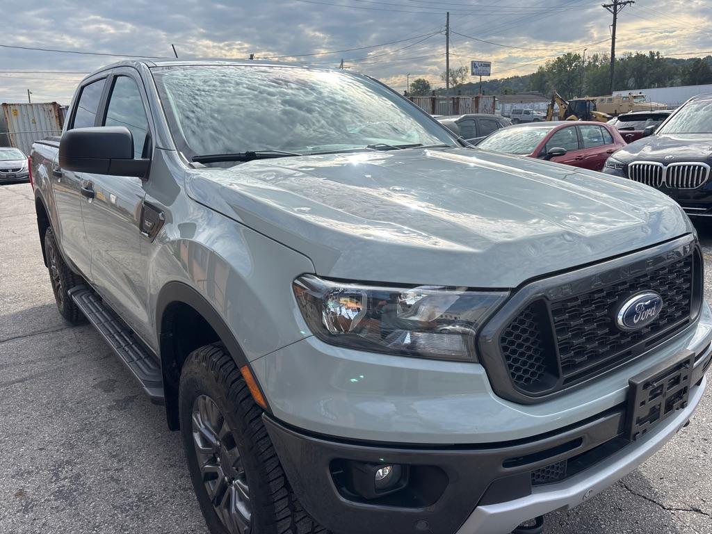 used 2021 Ford Ranger car, priced at $19,750