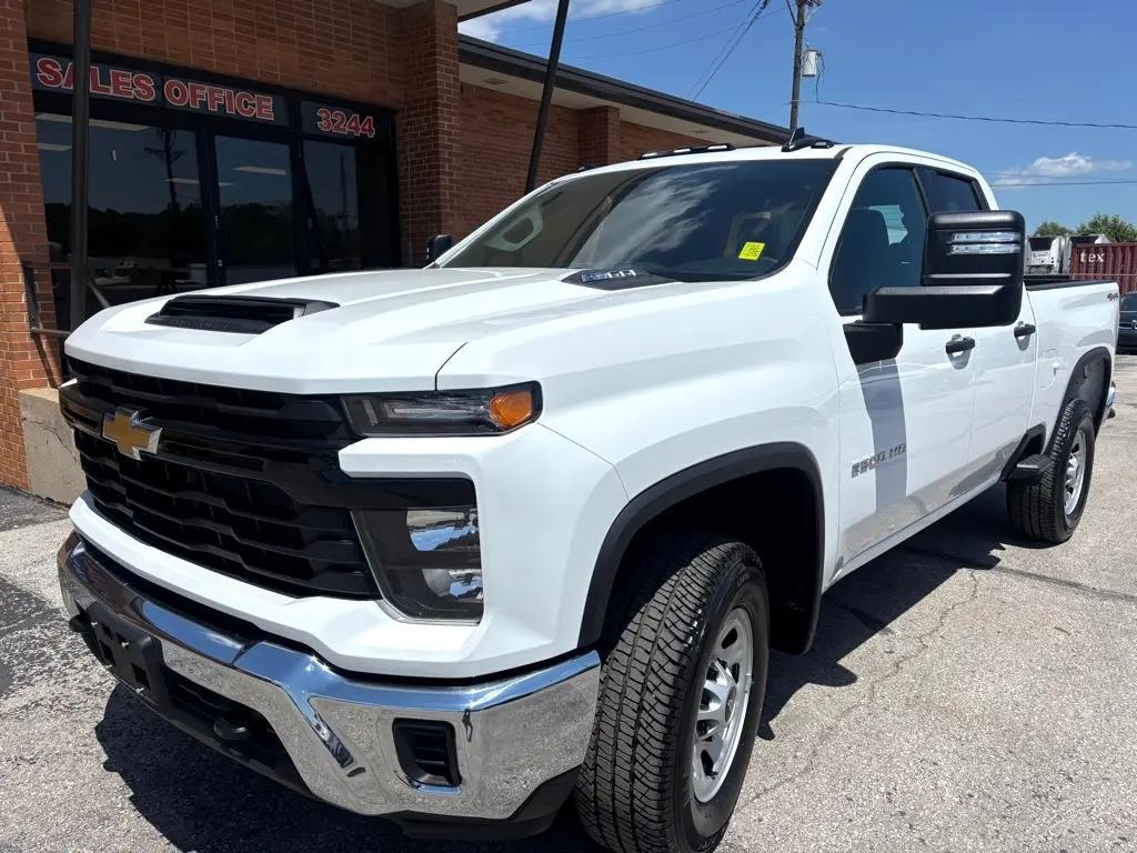 used 2024 Chevrolet Silverado 2500 car, priced at $40,250