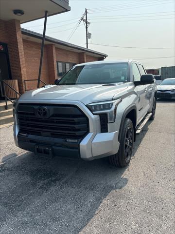 used 2024 Toyota Tundra Hybrid car, priced at $53,850