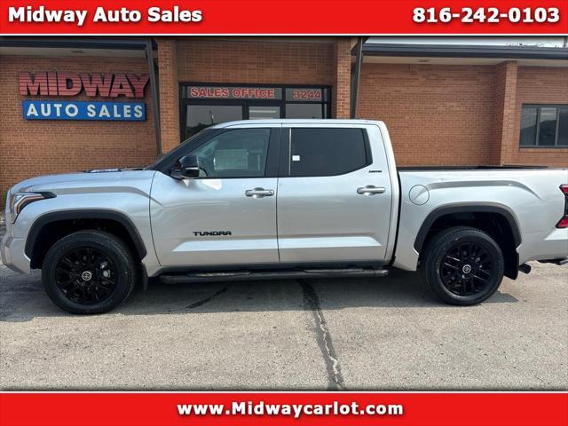 used 2024 Toyota Tundra Hybrid car, priced at $53,850