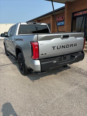 used 2024 Toyota Tundra Hybrid car, priced at $53,850