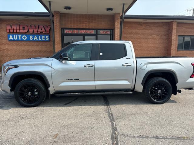 used 2024 Toyota Tundra Hybrid car, priced at $60,750