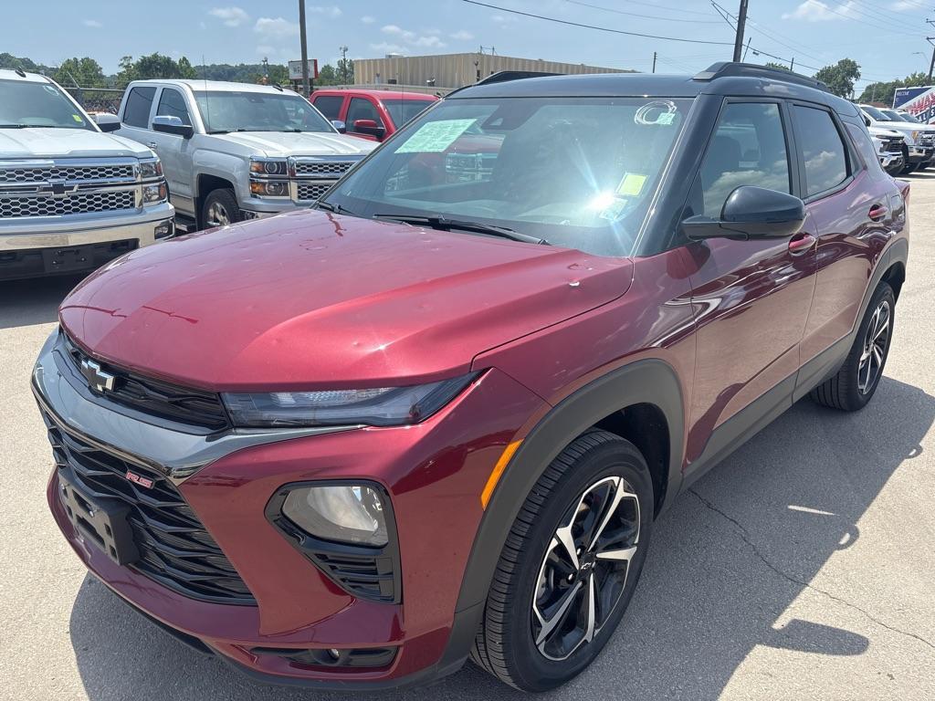 used 2023 Chevrolet TrailBlazer car, priced at $18,850