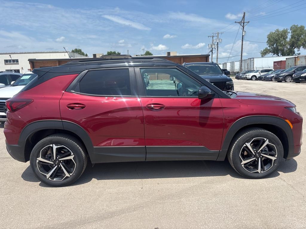 used 2023 Chevrolet TrailBlazer car, priced at $18,850