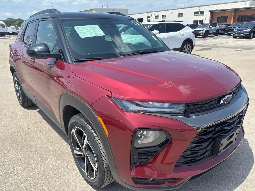 used 2023 Chevrolet TrailBlazer car, priced at $18,850