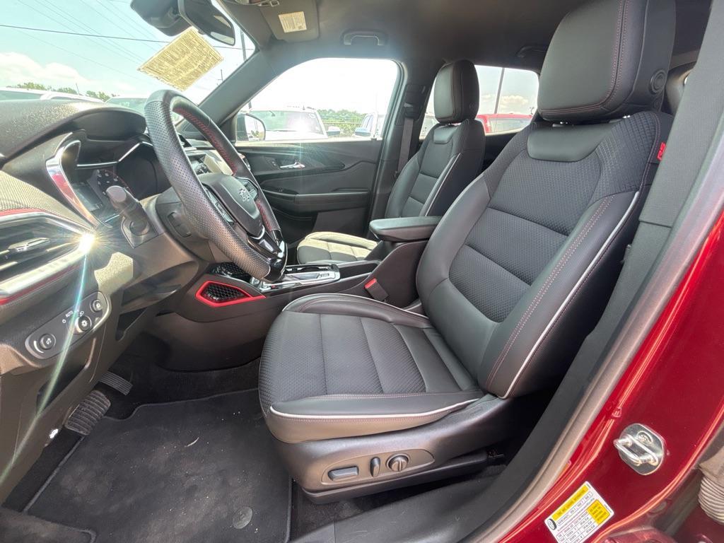 used 2023 Chevrolet TrailBlazer car, priced at $18,850
