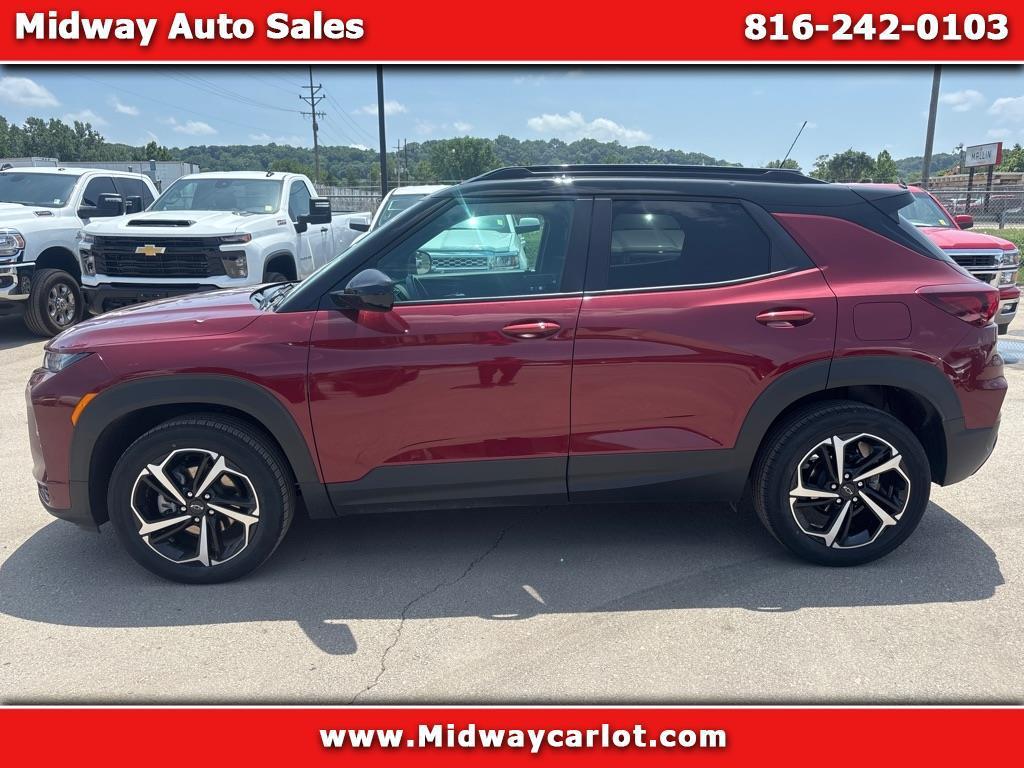 used 2023 Chevrolet TrailBlazer car, priced at $18,850