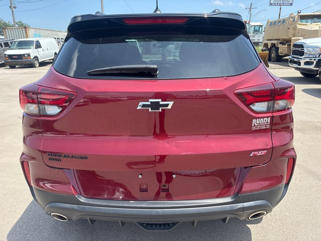 used 2023 Chevrolet TrailBlazer car, priced at $18,850