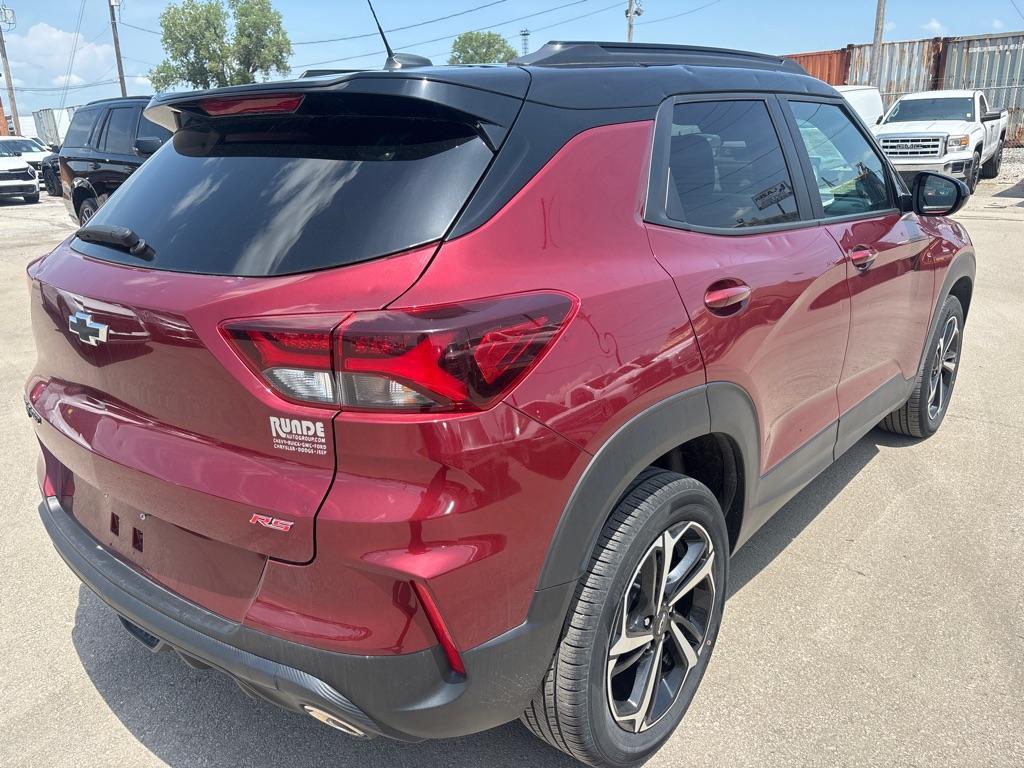 used 2023 Chevrolet TrailBlazer car, priced at $18,850