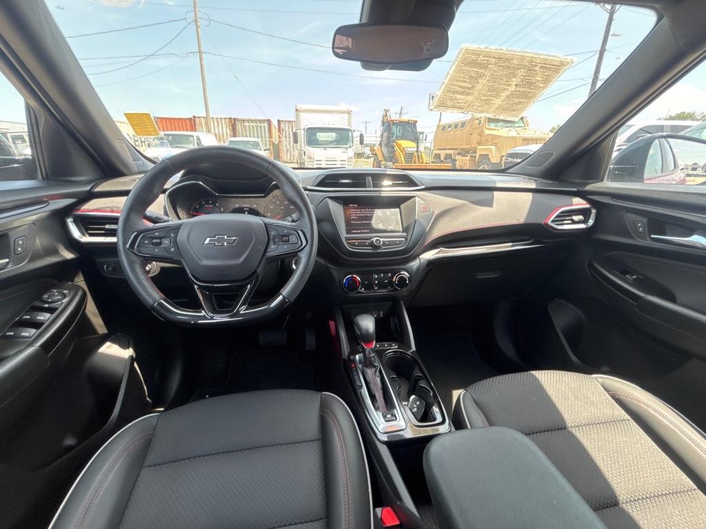 used 2023 Chevrolet TrailBlazer car, priced at $18,850