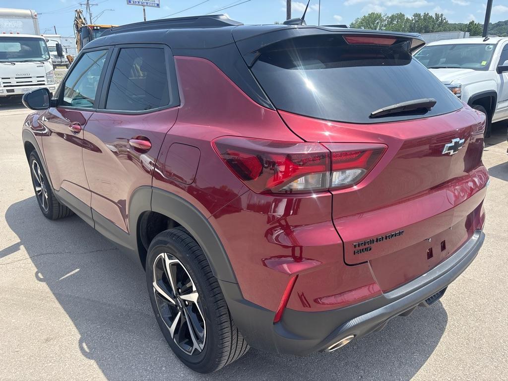 used 2023 Chevrolet TrailBlazer car, priced at $18,850