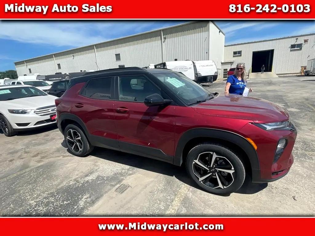 used 2023 Chevrolet TrailBlazer car, priced at $18,850