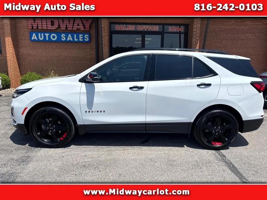 used 2024 Chevrolet Equinox car, priced at $27,650