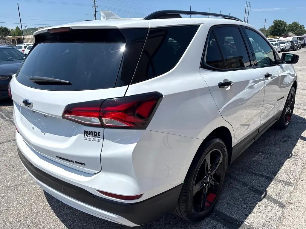 used 2024 Chevrolet Equinox car, priced at $27,650
