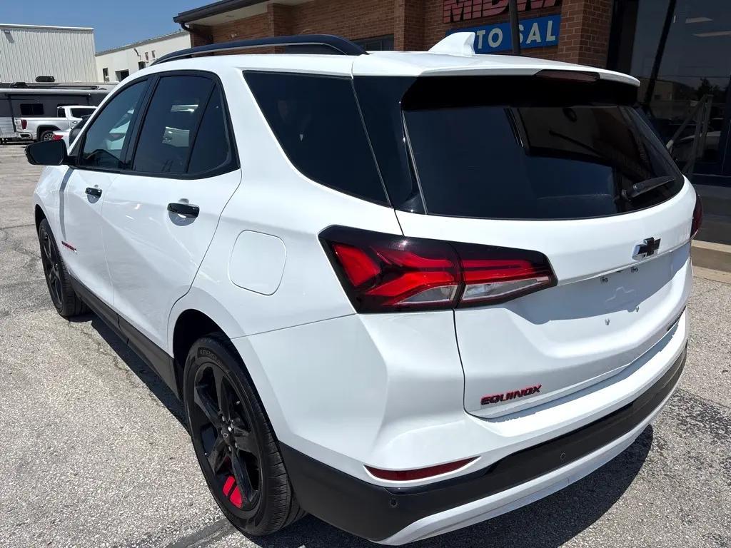 used 2024 Chevrolet Equinox car, priced at $27,650