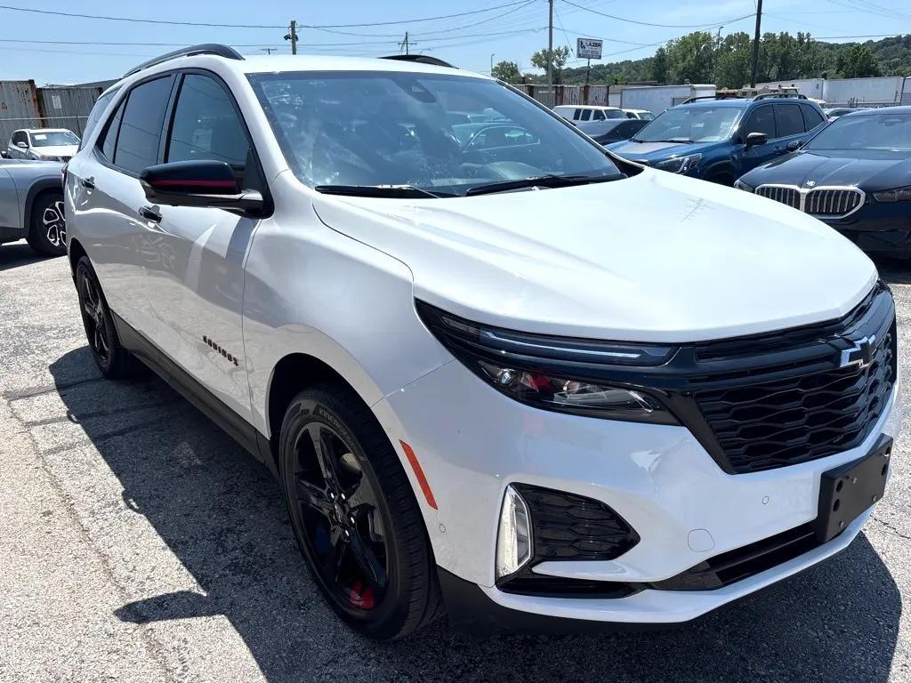 used 2024 Chevrolet Equinox car, priced at $27,650