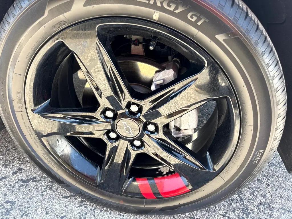 used 2024 Chevrolet Equinox car, priced at $27,650