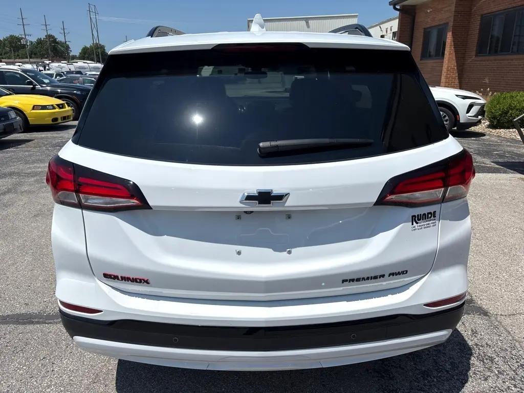used 2024 Chevrolet Equinox car, priced at $27,650