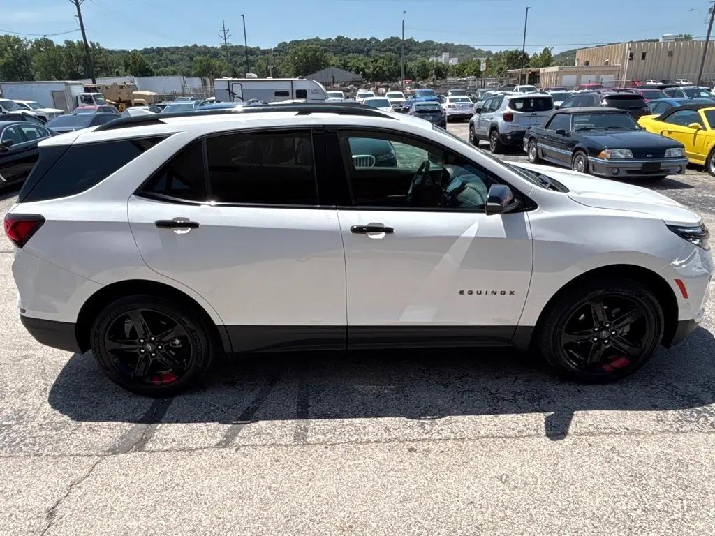 used 2024 Chevrolet Equinox car, priced at $27,650