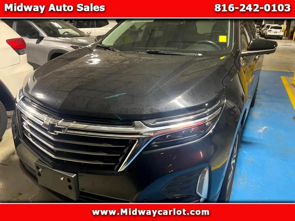used 2022 Chevrolet Equinox car, priced at $18,850