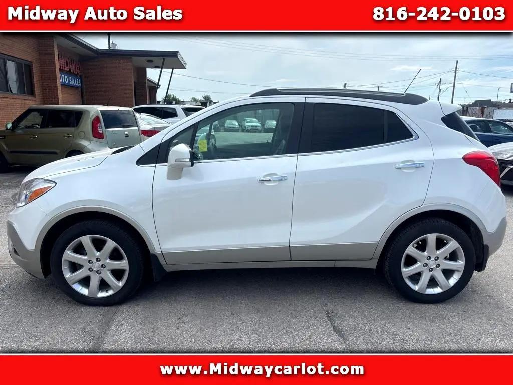 used 2015 Buick Encore car, priced at $7,250