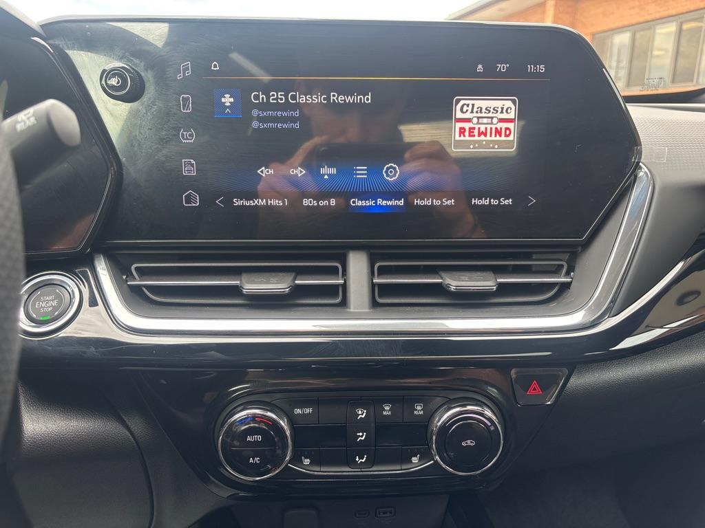 used 2025 Chevrolet Trax car, priced at $24,350