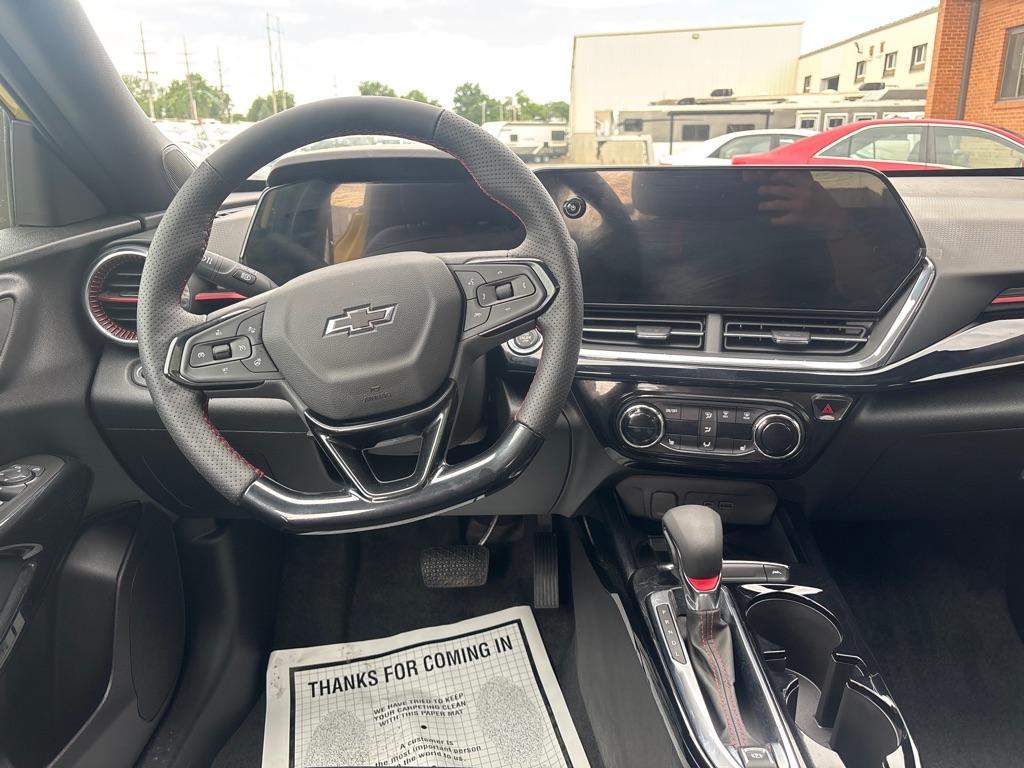 used 2025 Chevrolet Trax car, priced at $24,350