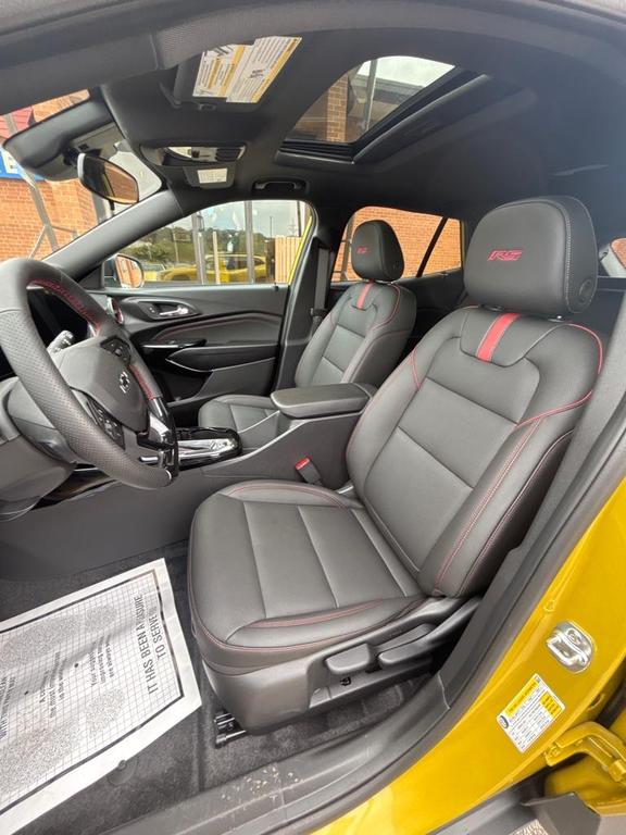 used 2025 Chevrolet Trax car, priced at $24,350