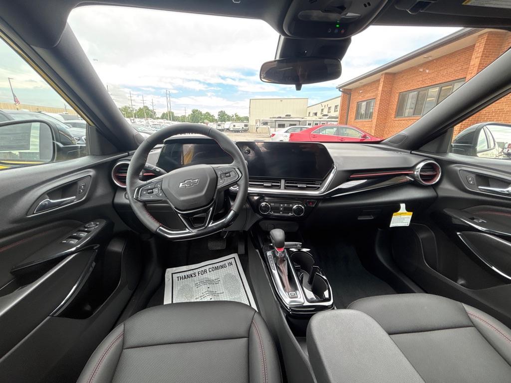 used 2025 Chevrolet Trax car, priced at $24,350