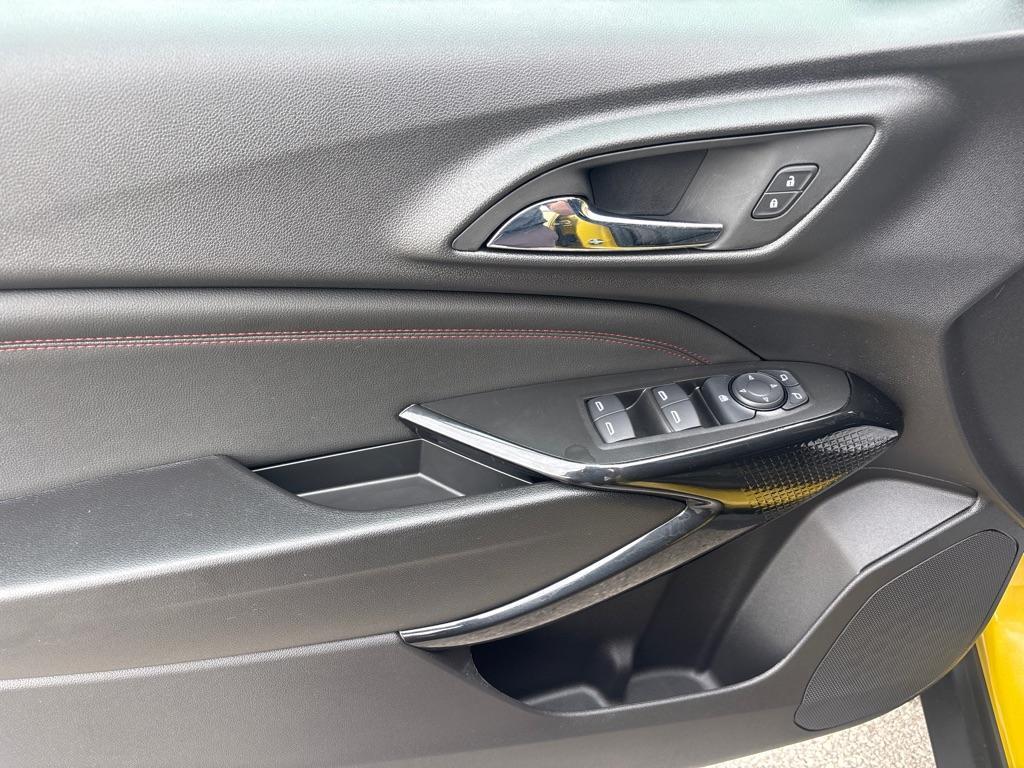 used 2025 Chevrolet Trax car, priced at $24,350