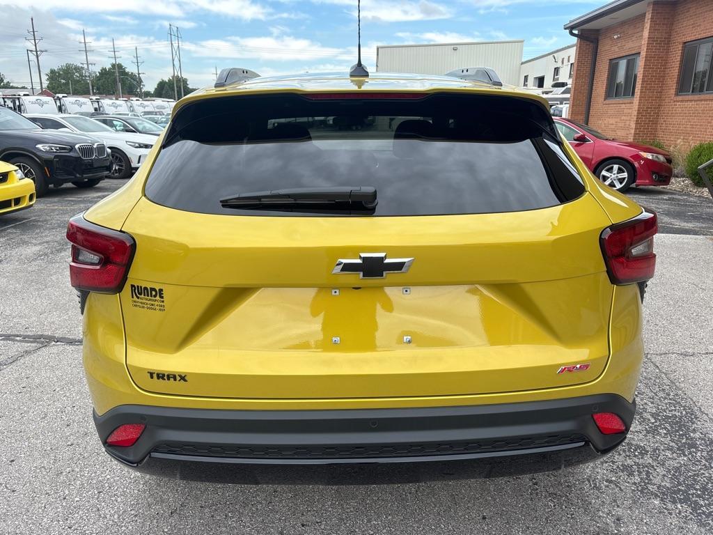 used 2025 Chevrolet Trax car, priced at $24,350
