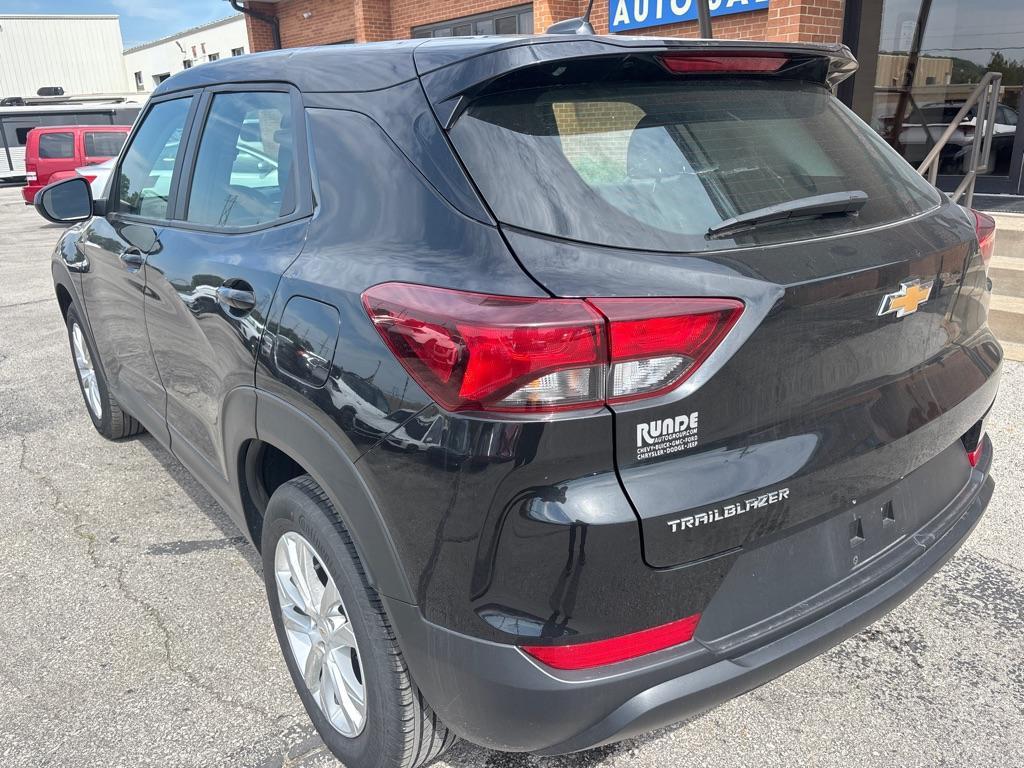 used 2023 Chevrolet TrailBlazer car, priced at $16,750