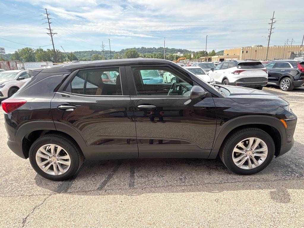 used 2023 Chevrolet TrailBlazer car, priced at $16,750