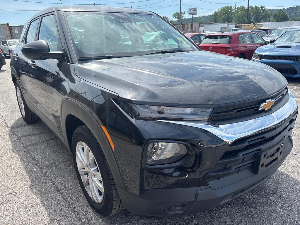 used 2023 Chevrolet TrailBlazer car, priced at $16,750