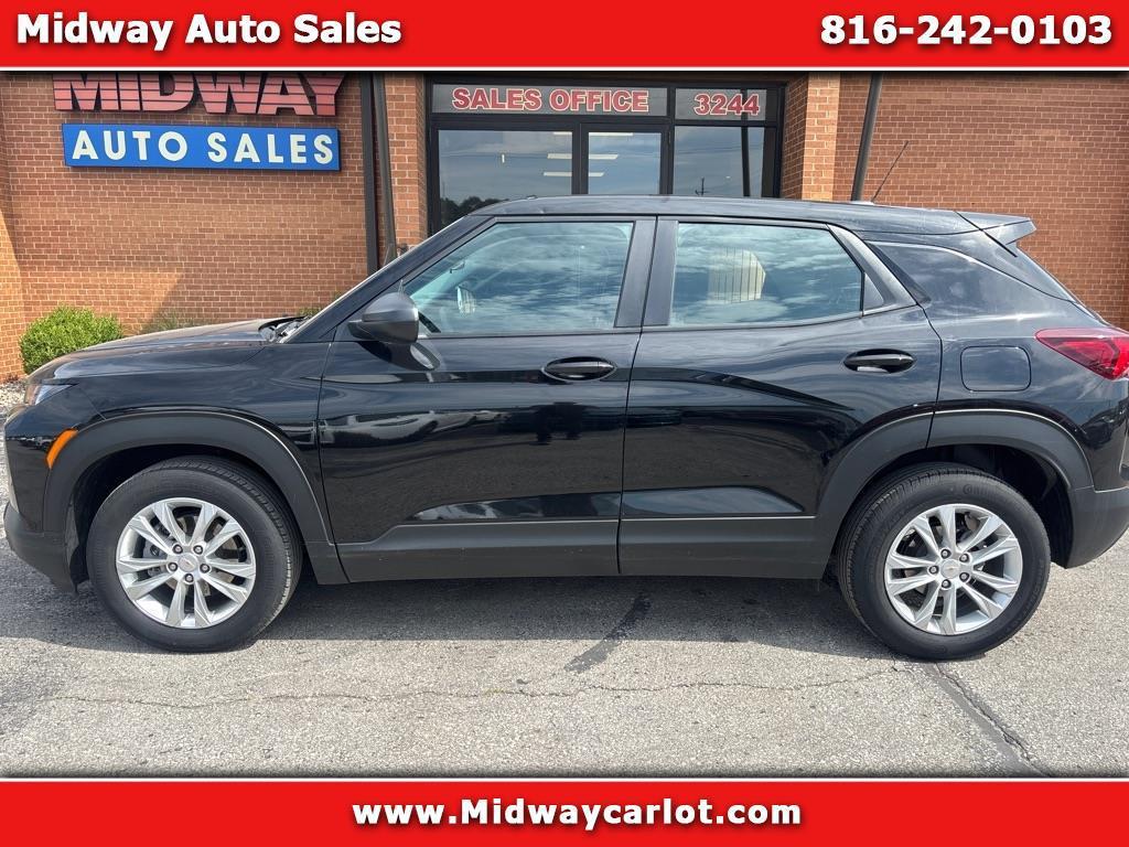 used 2023 Chevrolet TrailBlazer car, priced at $16,750