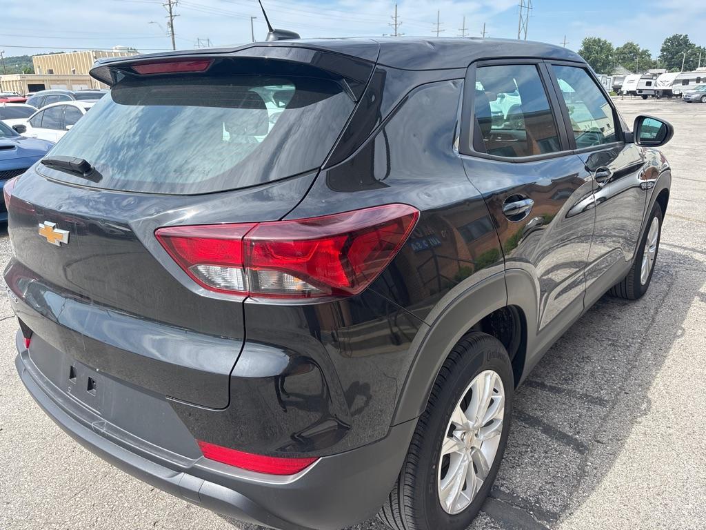 used 2023 Chevrolet TrailBlazer car, priced at $16,750