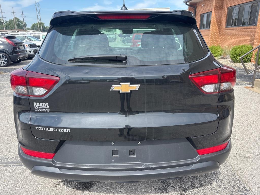 used 2023 Chevrolet TrailBlazer car, priced at $16,750