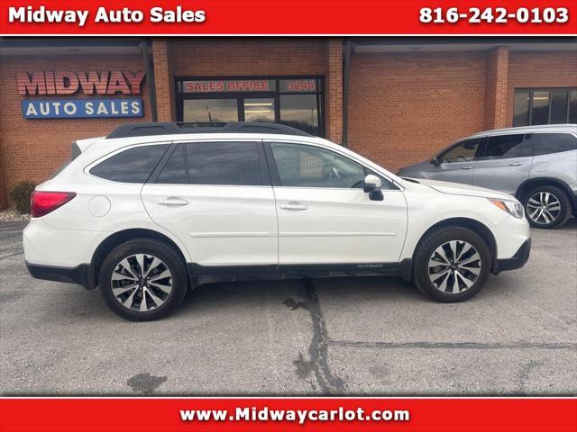 used 2017 Subaru Outback car, priced at $16,850