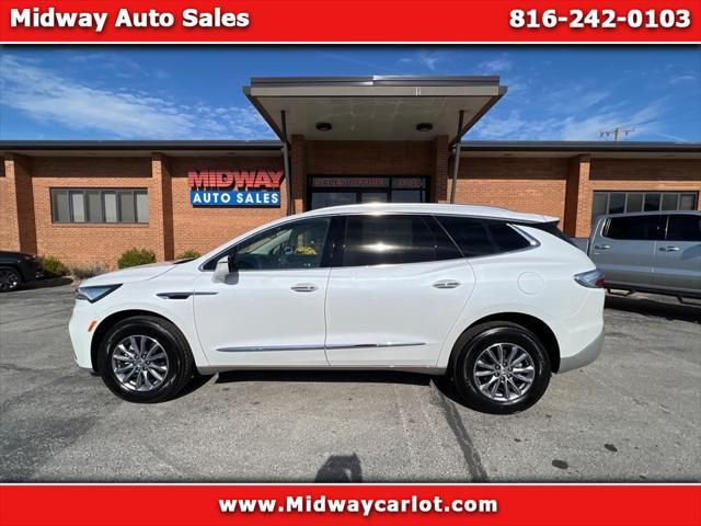 used 2023 Buick Enclave car, priced at $29,650