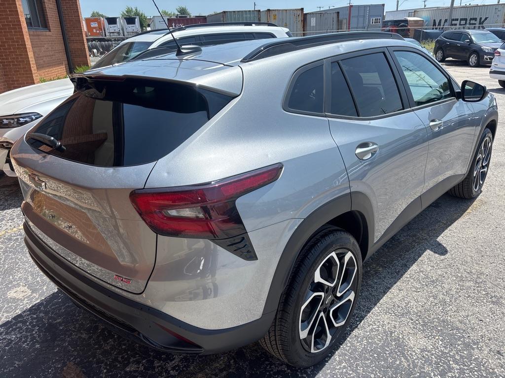 used 2025 Chevrolet Trax car, priced at $18,850