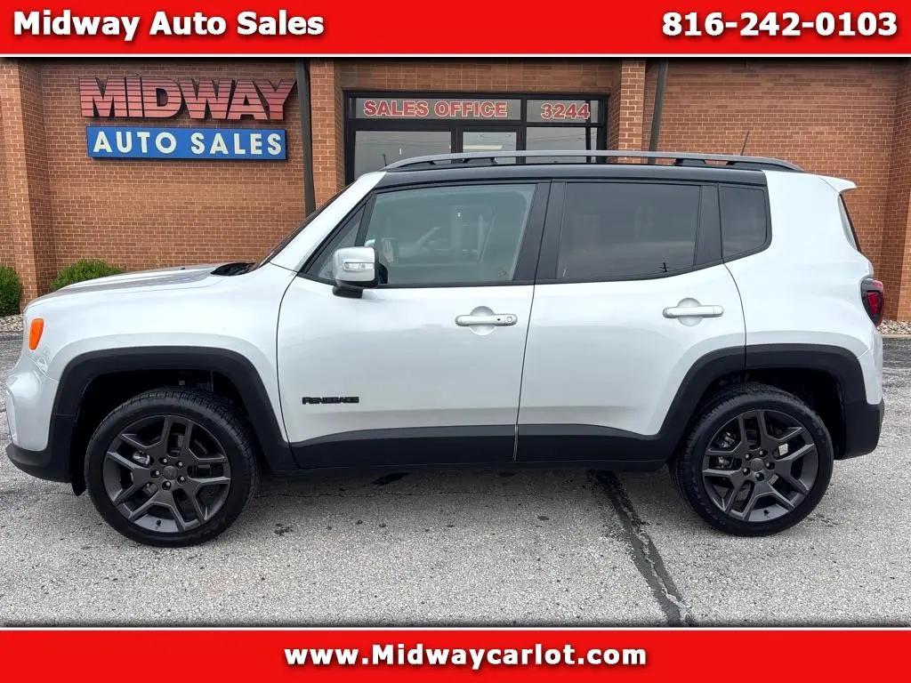 used 2019 Jeep Renegade car, priced at $17,850