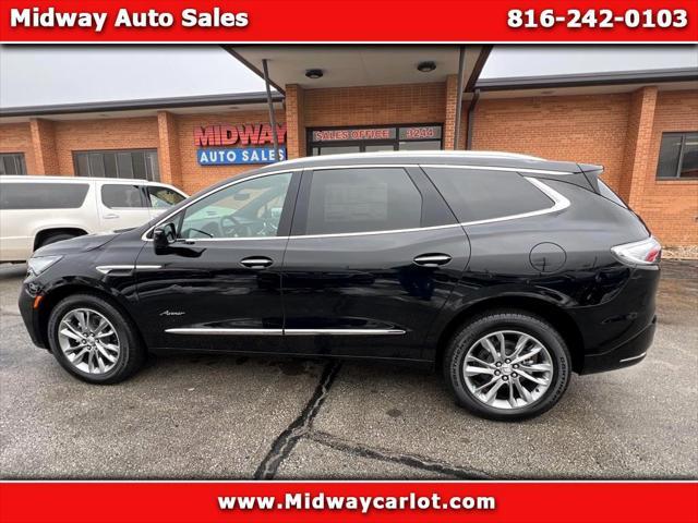 used 2024 Buick Enclave car, priced at $37,750