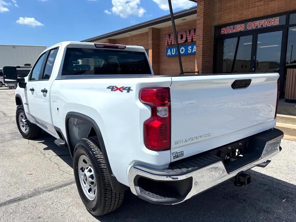 used 2024 Chevrolet Silverado 2500 car, priced at $40,250
