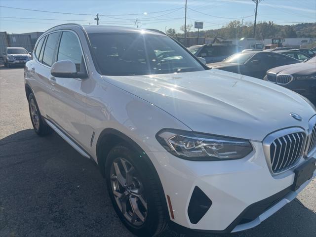 used 2022 BMW X3 car, priced at $29,850