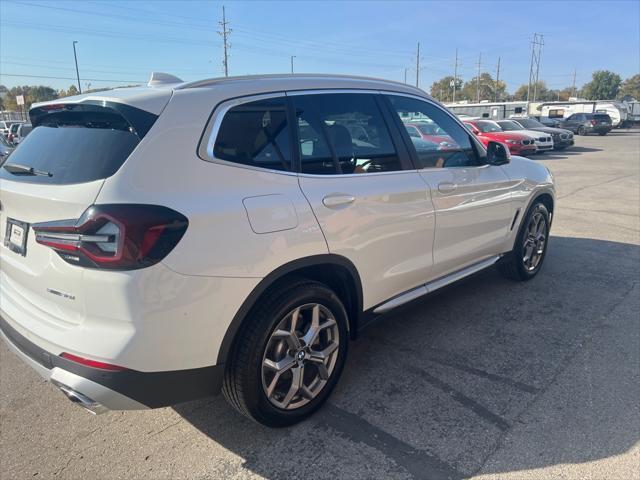 used 2022 BMW X3 car, priced at $29,850