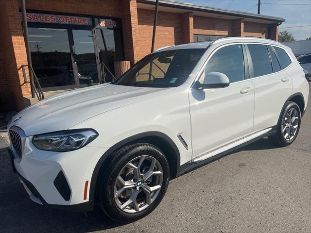 used 2022 BMW X3 car, priced at $29,850