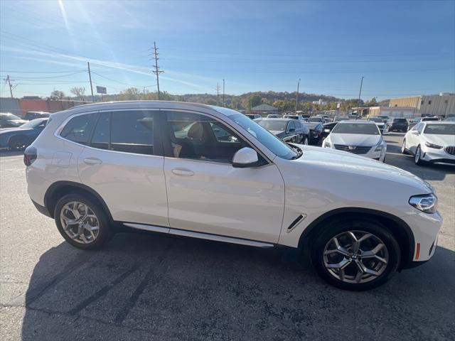 used 2022 BMW X3 car, priced at $29,850